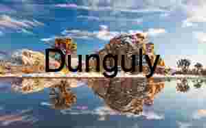 Reflected Silence: Snow and Stone in Desert Stillness