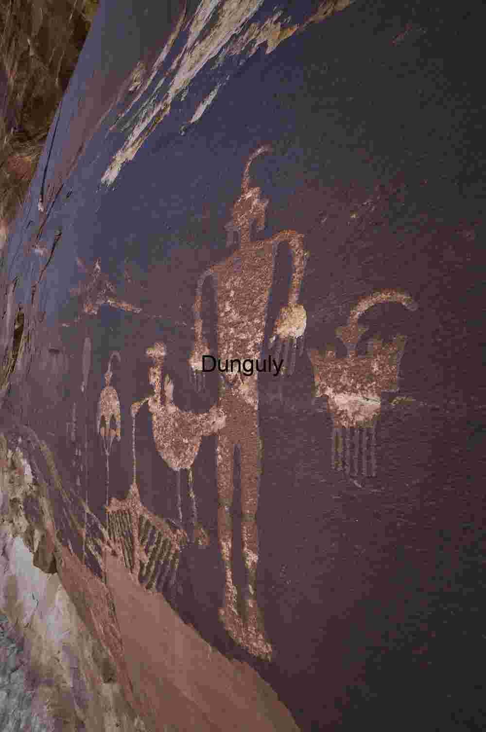 Wolf-man of Comb Ridge | Ancestral Puebloan Art