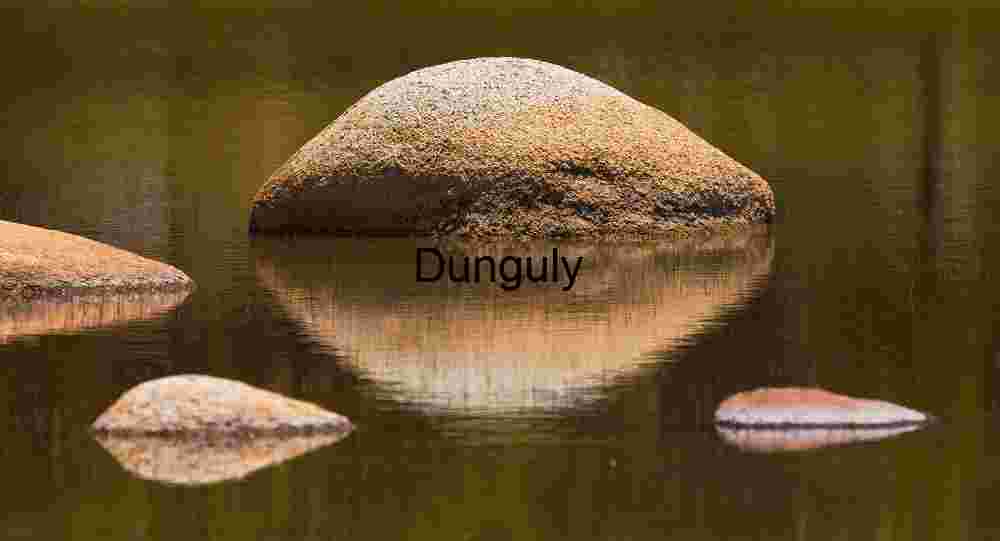 Still Forms: Submerged Stones in Reflective Silence