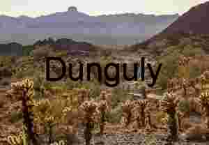 Desert Four-Wheel Drive Route Through KOFA Wildlife Reserve