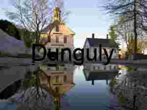 Mirror Image - Abbot School Reflection in Castine Waters