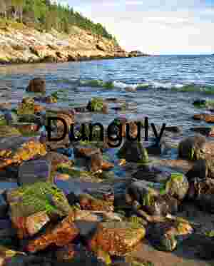 Mirror Image - Abbot School Reflection in Castine Waters