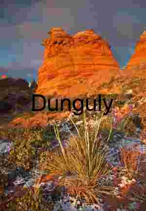 Coyote Buttes South Sunset After Snowfall, Arizona Desert