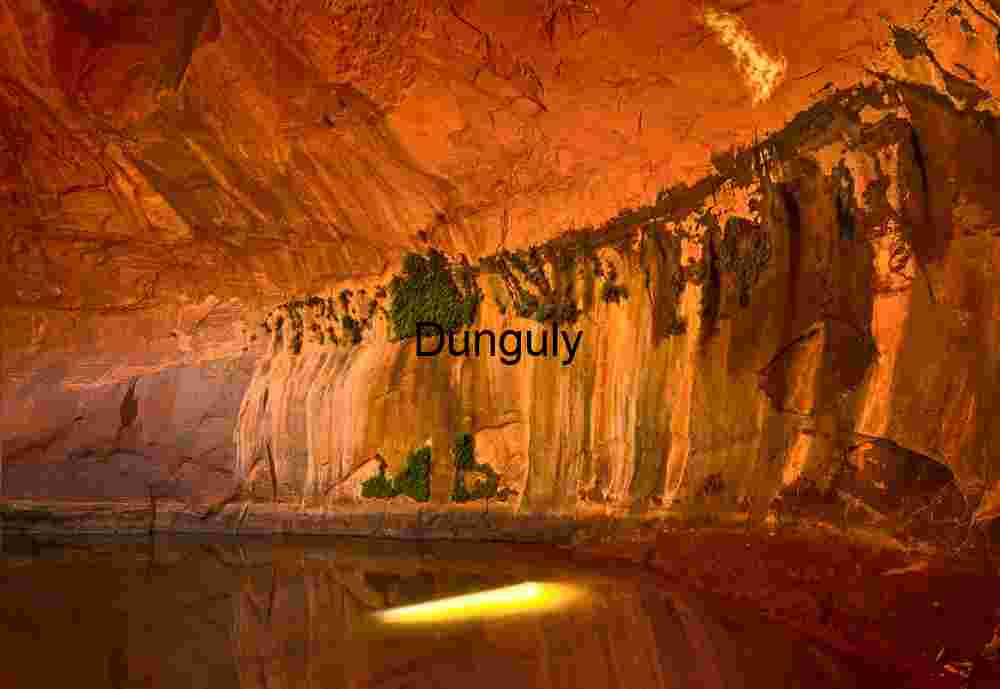 Golden Cathedral Altar, Neon Canyon, Utah Slot Canyon