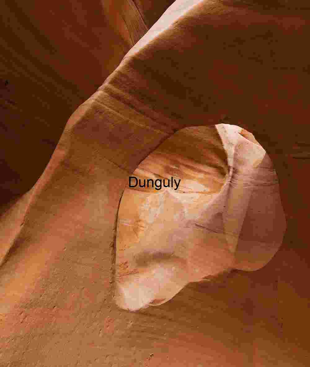 Arch; Peekaboo Canyon, Escalante