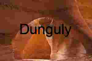 Spooky Canyon Arch - Escalante Slot Canyon, Utah