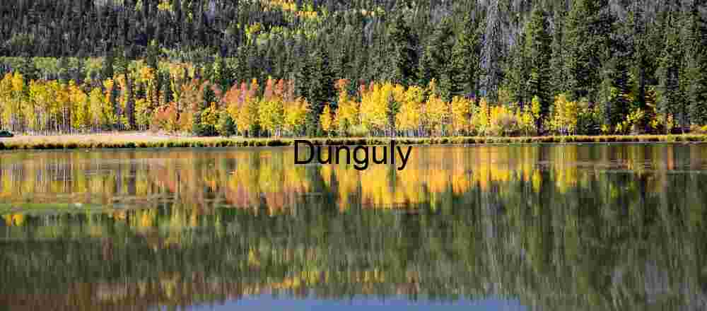 Aspen panorama reflection