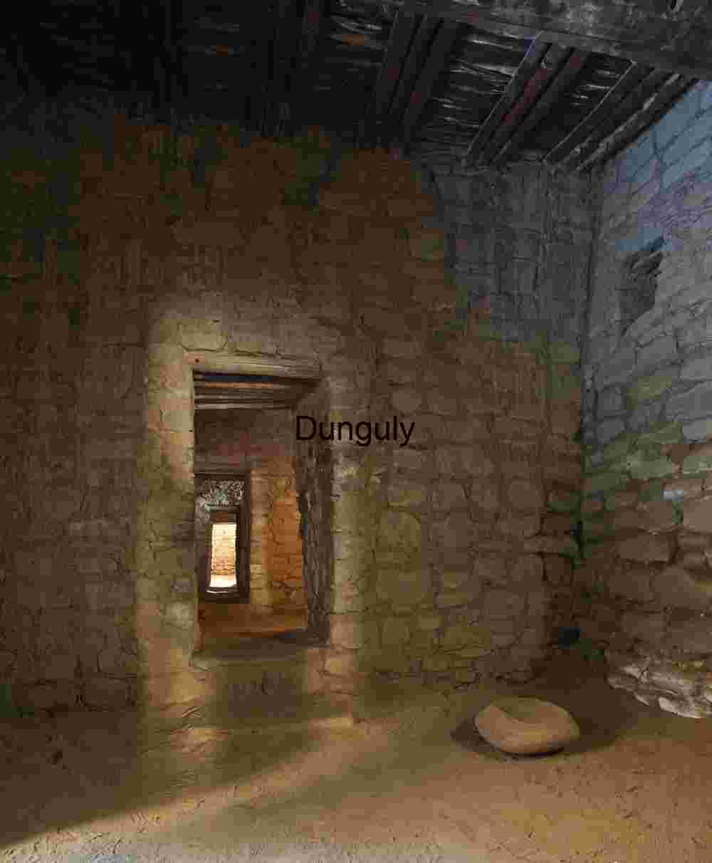 Aztec Ruins, interior detail