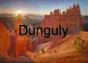 Thor's Hammer Sunrise: Bryce Canyon Hoodoos, Utah