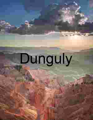 Backlight on Cedar Breaks National Monument at Sunset