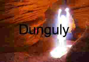 Ethereal Silhouette in Glowing Slot Canyon Light, Utah