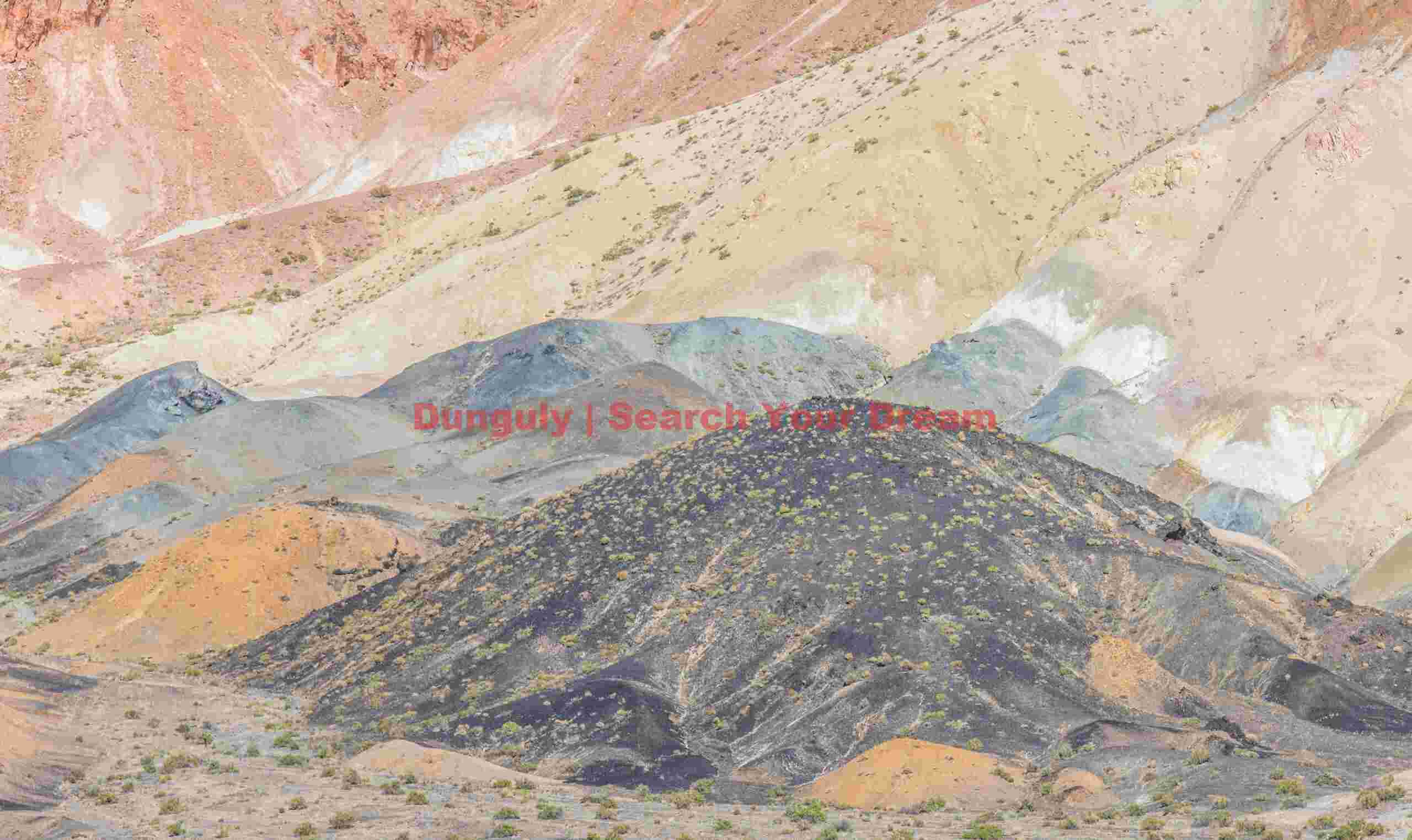 Black Dome - Distinctive Peak of Emigrant Mountain Range