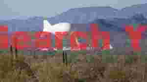 Military Airship Mooring at Yuma Proving Ground