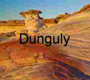 Blood rock; Upper White Rocks