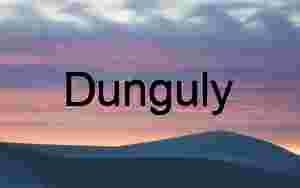 Twilight Dunes: Minimalist Blue and Pink Desertscape