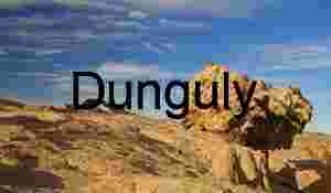 Boulder on stilts and Sunset Arch , Escalante