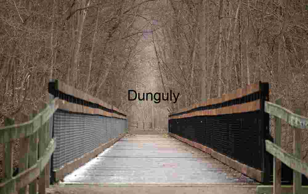 Bridge before Confluence; GAP trail