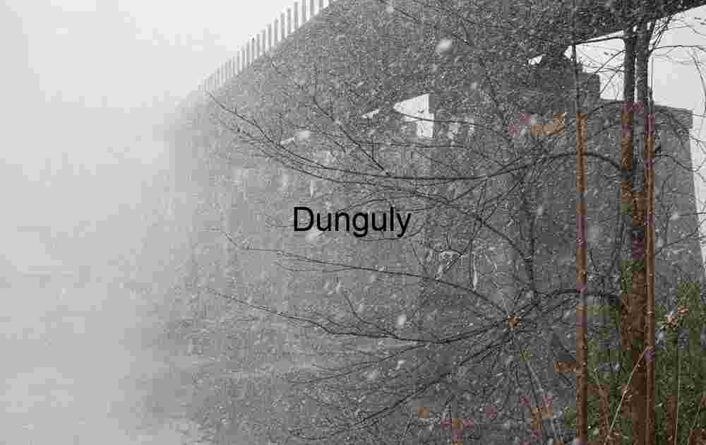 Bridge in snow, Confluence; GAP trail