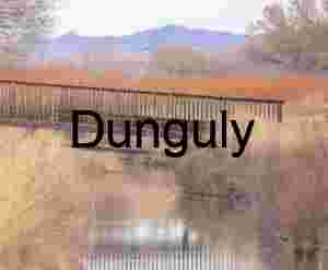 Wooden Bridge over Wetland Stream - Bosque del Apache