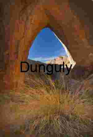 Broken Bow Arch and grasses, Willow Gulch, Escalante