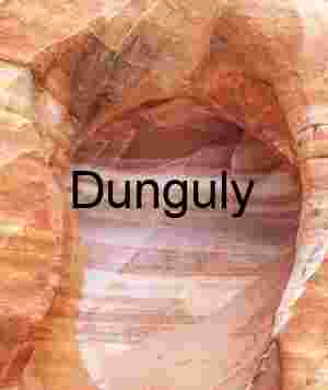 Glowing Sandstone Pocket: Desert Rock Canyon Warmth