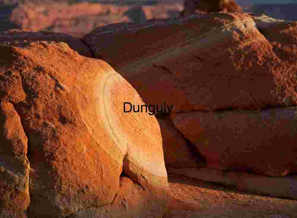 Bulls eye, South Coyote Buttes