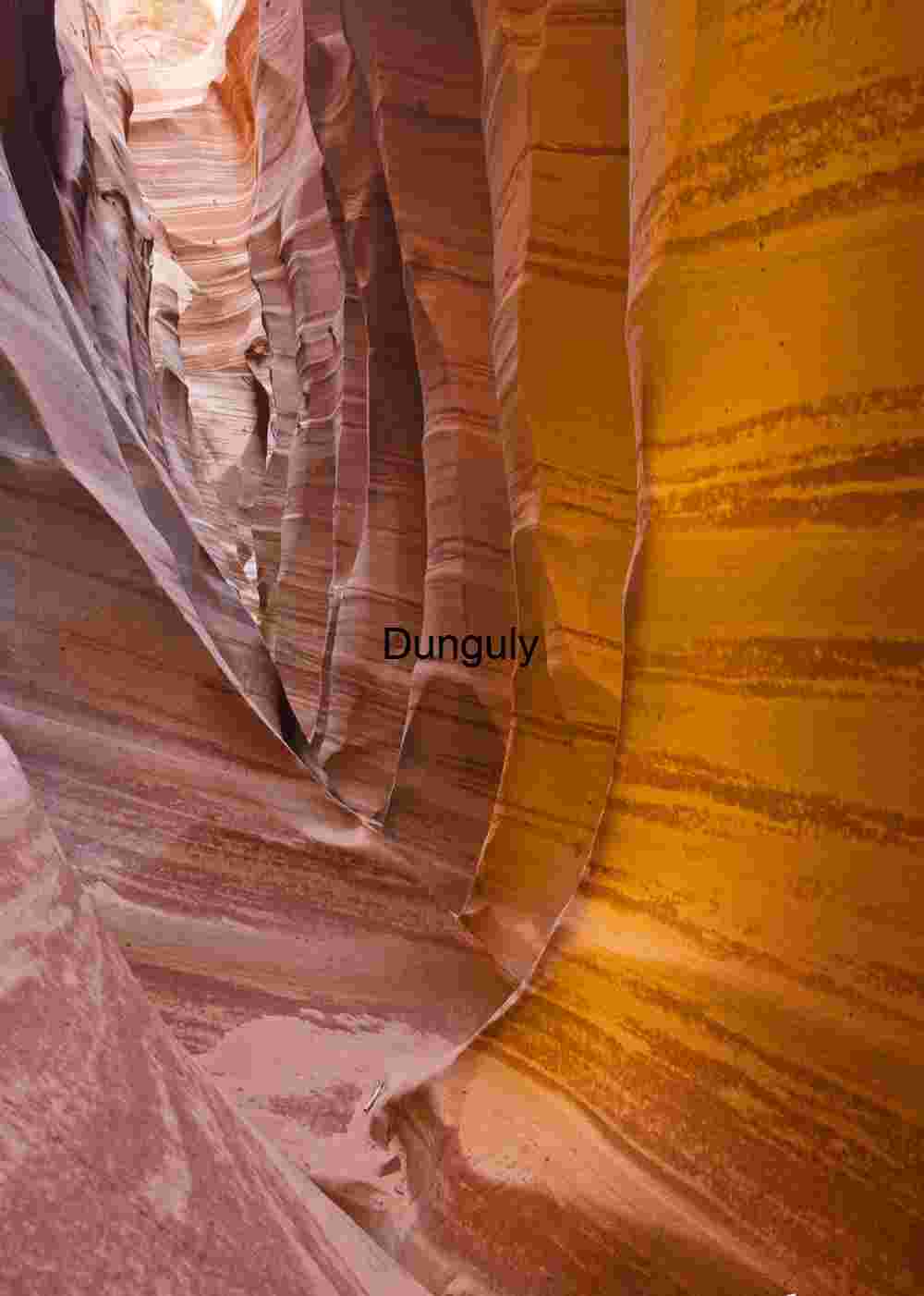 Butresses; Zebra Canyon, Escalante