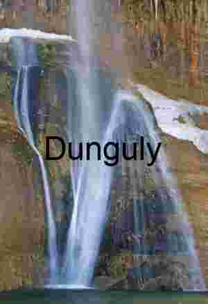 Calf Creek Falls closeup, Escalante