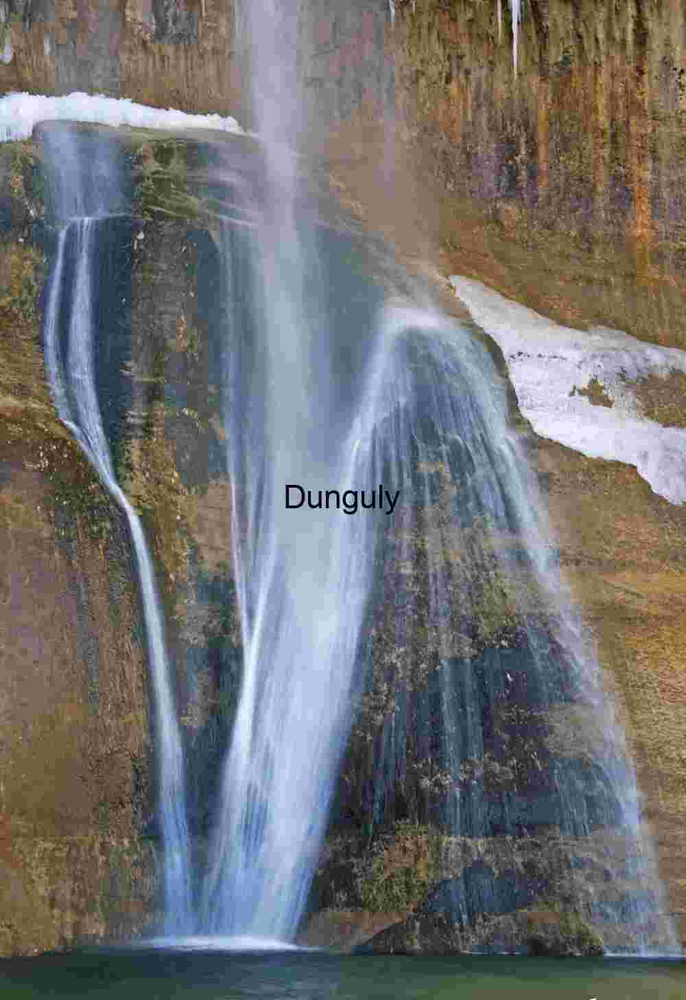 Calf Creek Falls closeup, Escalante