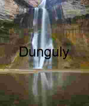 Calf Creek Falls reflection