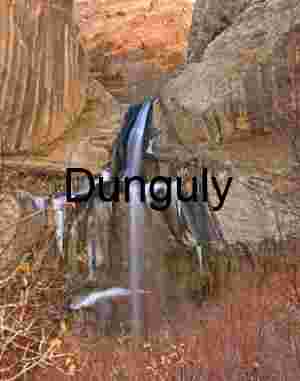 Calf Creek Falls - view from downcanyon