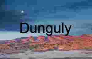 Capitol Reef Sunrise: Moonset over Desert Buttes, Utah