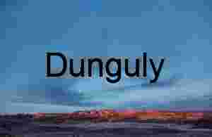 Capitol Reef sunrise at moonset