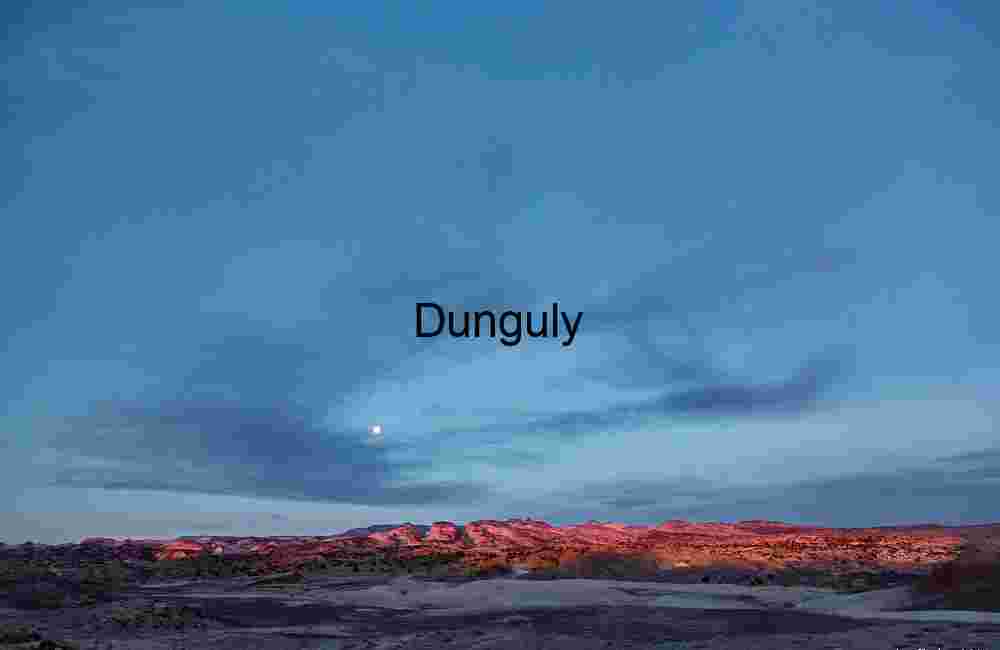 Capitol Reef sunrise at moonset