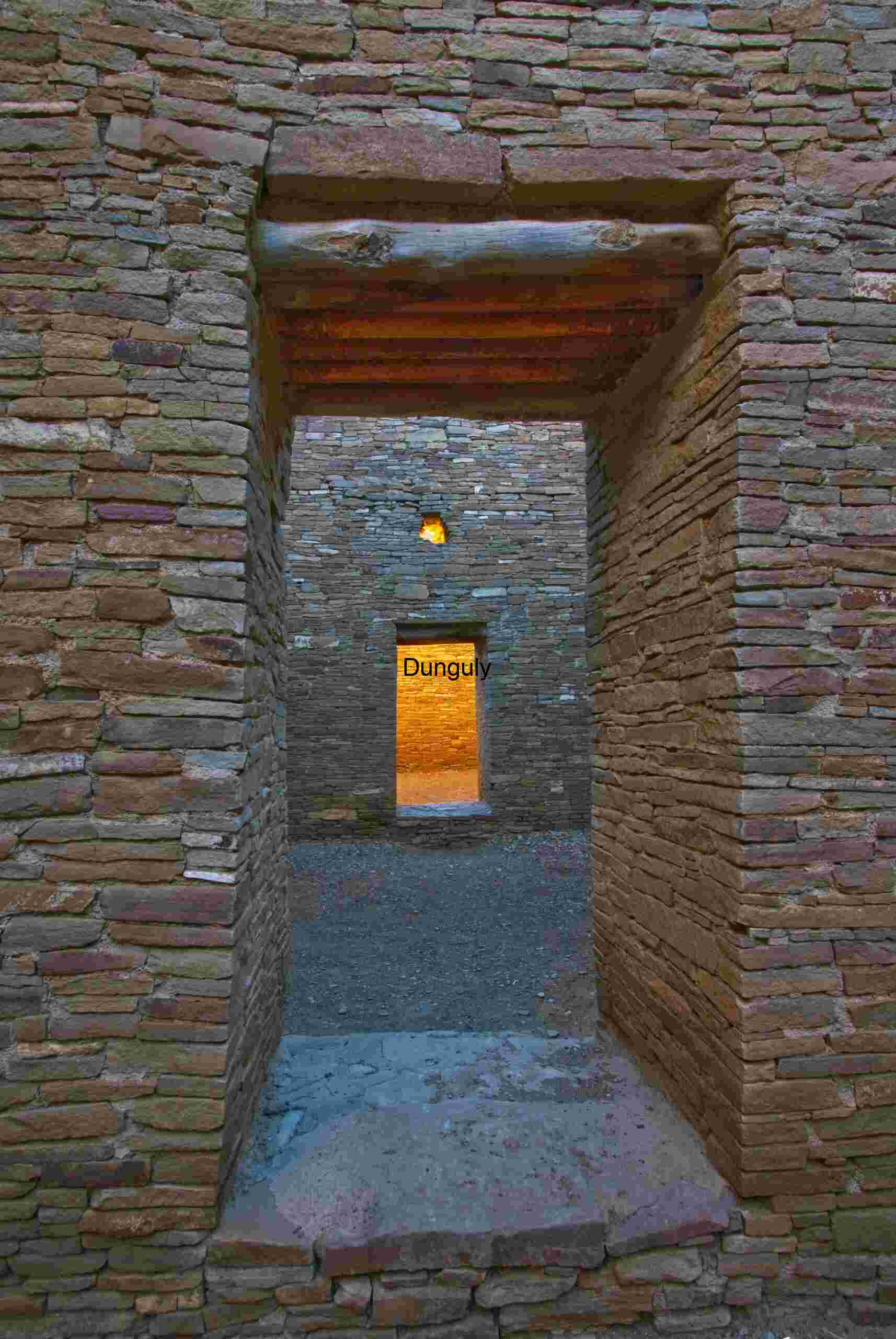 Chaco Canyon Enfilade Doors: Ancient Pueblo Architecture