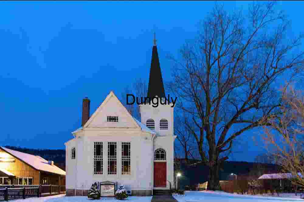 Church, Ohiopyle; GAP trail