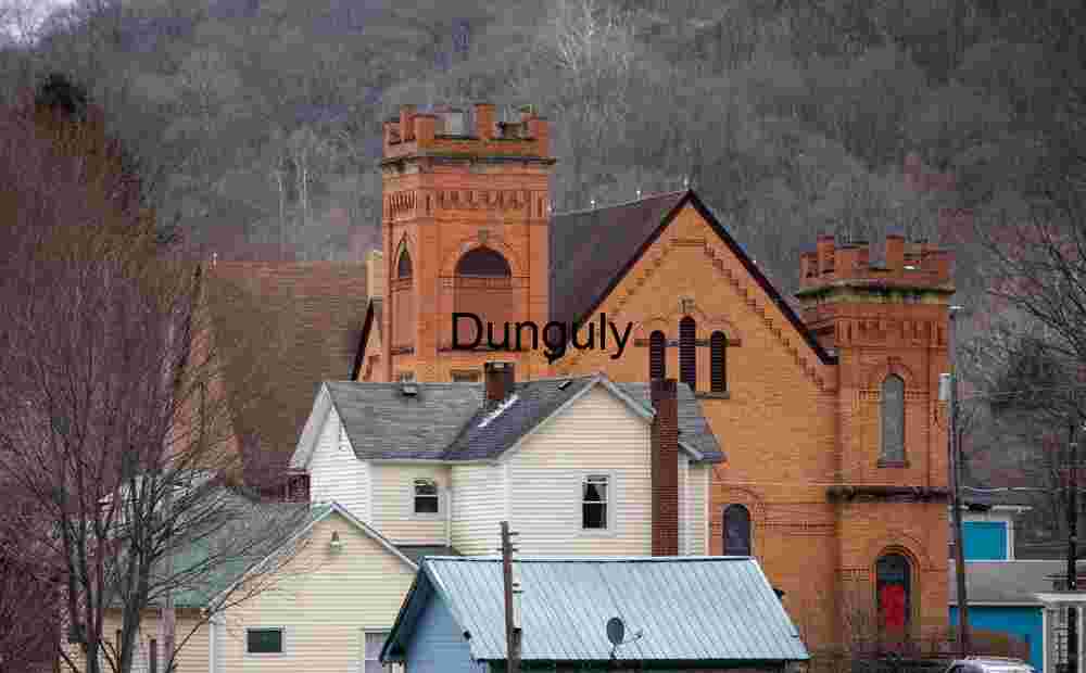 Church in Confluence; GAP trail