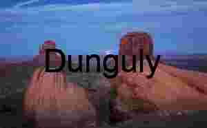 Classic view of the Mittens at the instant of moonrise