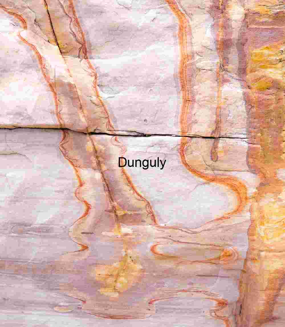 Color Rock Quarry | Earthy Swirls & Veins