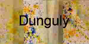 Abstract Yellow & Blue Paint Splatter Texture Art