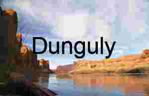 Colorado River Canyon View Near Moab, Utah