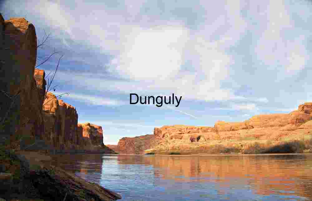 Colorado River Canyon View Near Moab, Utah
