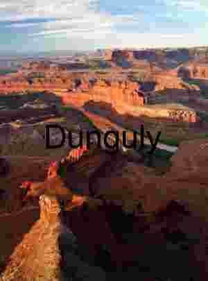 Colorado River View from Dead Horse Point, Utah Sunset