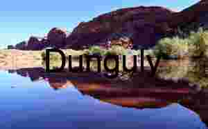 Desert Reflection: Red Rock Comb Ridge, Utah Landscape