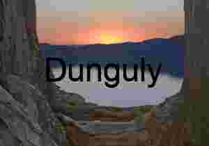 Crater Lake, sunrise through tree U | Pumice Desert Abstract Landscape