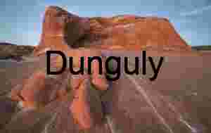 Dance Hall rock during the blue hour