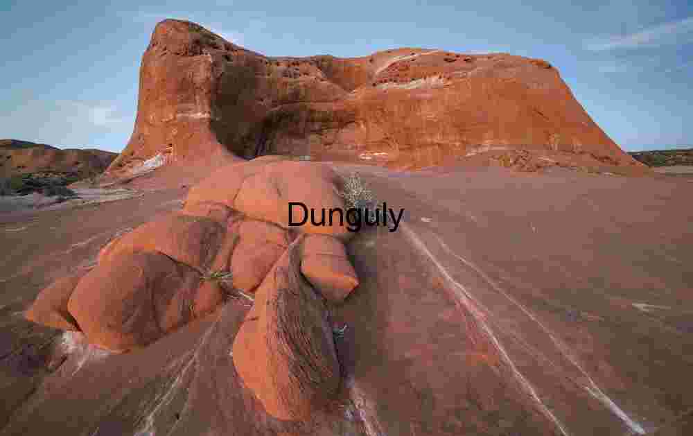 Dance Hall rock during the blue hour