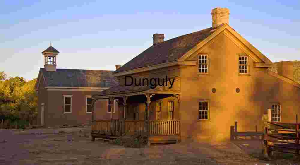 Dappled sunlight, Grafton Ghost Town