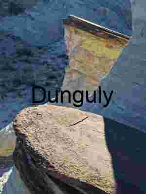 Dinner-plate hoodoos; Upper White Rocks