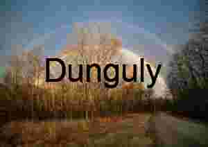 Double rainbow near Rockwood; GAP trail